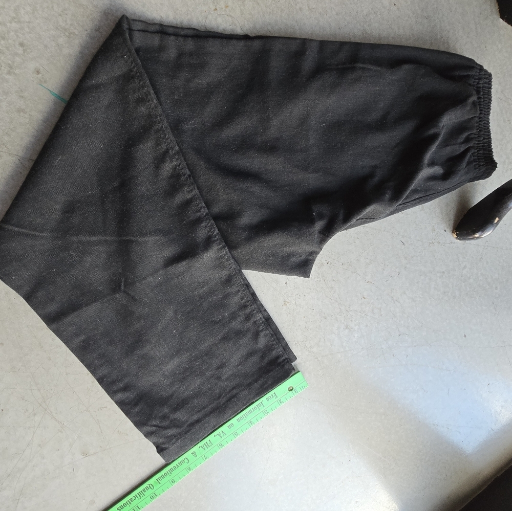 MODUS VIVENDI linen pants and top set black, sz M - Picture 11 of 15